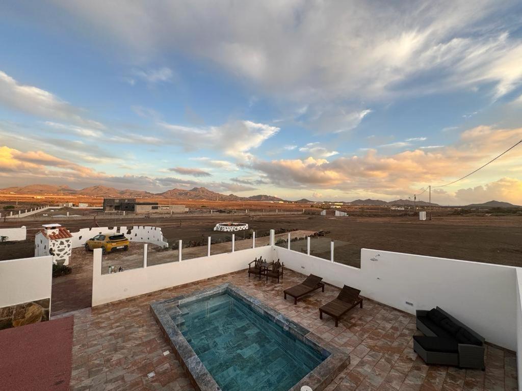 3 Villa With Private Pool Fuerteventura-Gran Tarajal Juan Gopar Eksteriør billede