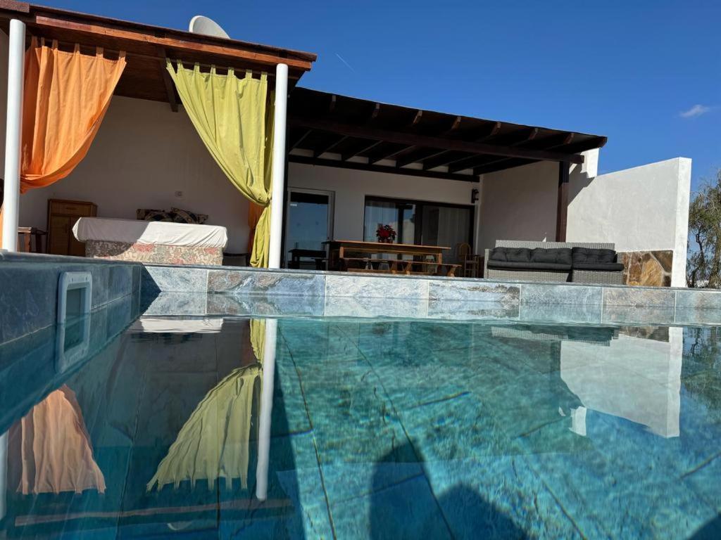 3 Villa With Private Pool Fuerteventura-Gran Tarajal Juan Gopar Eksteriør billede