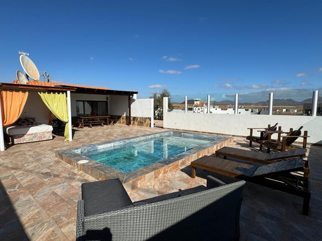 3 Villa With Private Pool Fuerteventura-Gran Tarajal Juan Gopar Eksteriør billede
