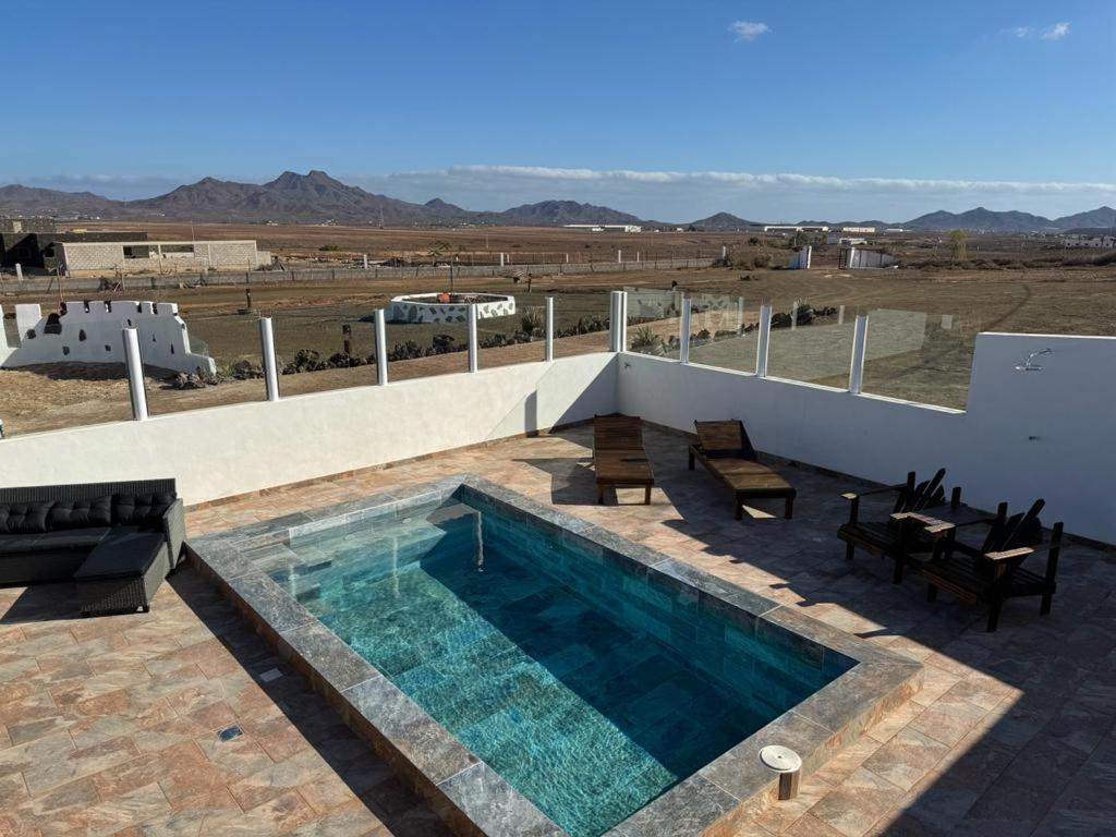 3 Villa With Private Pool Fuerteventura-Gran Tarajal Juan Gopar Eksteriør billede
